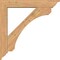 Ekena Millwork Legacy Traditional Smooth Bracket w/ Offset Brace, Western Red Cedar, 7 1/2"W x 46"D x 46"H BKT0806X46X46LEC01SWR - alternate 2